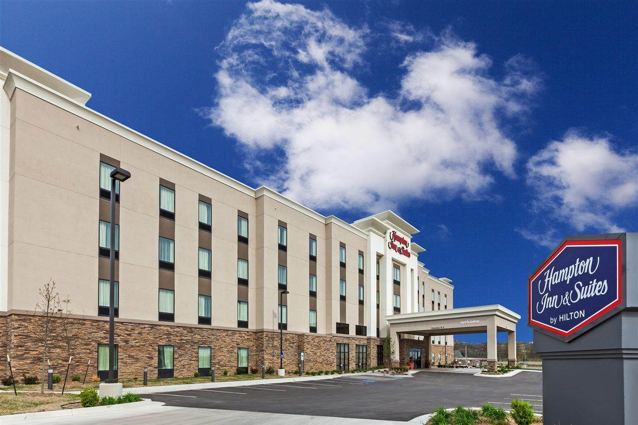 Hampton Inn & Suites Claremore Buitenkant foto