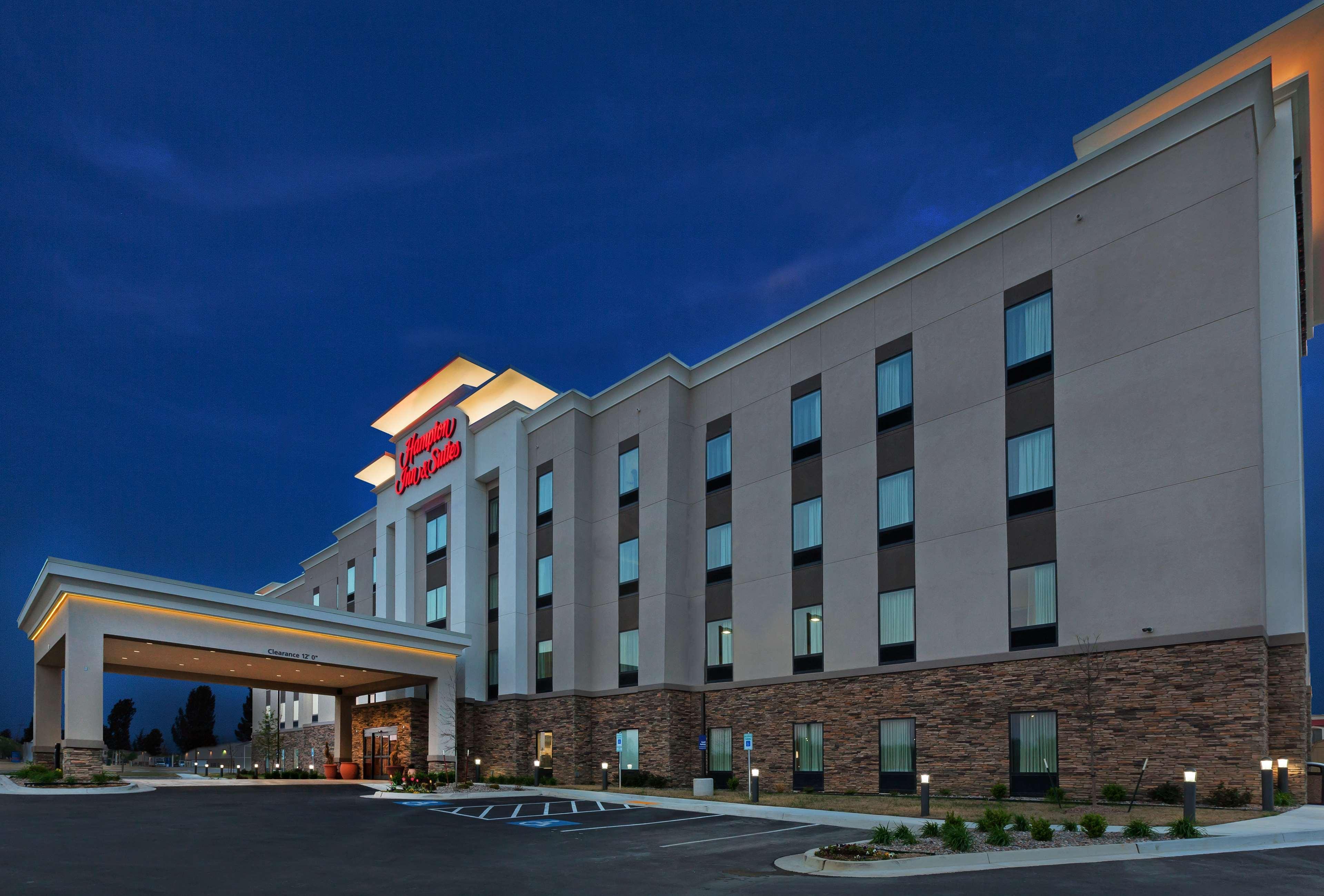 Hampton Inn & Suites Claremore Buitenkant foto