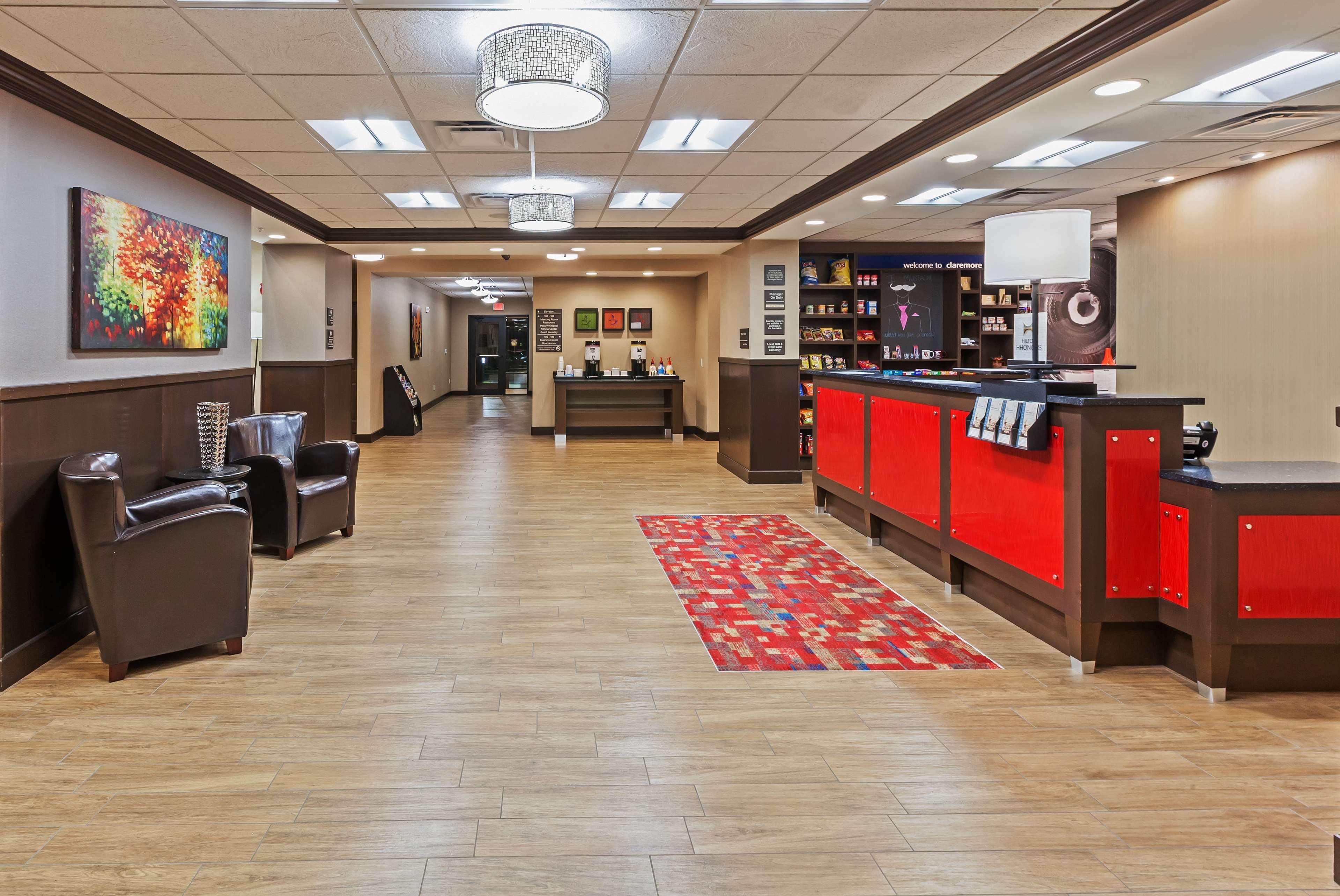 Hampton Inn & Suites Claremore Buitenkant foto