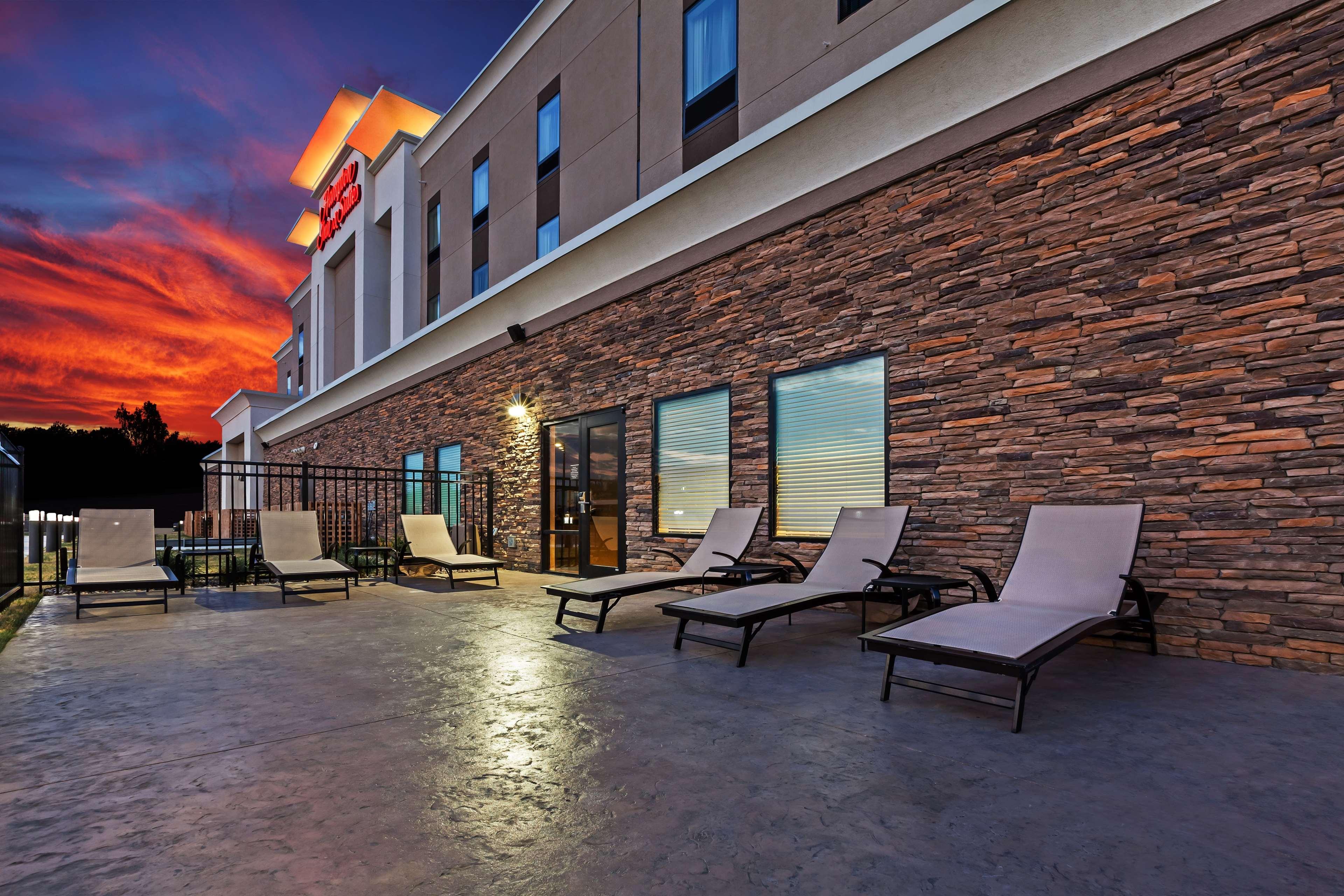 Hampton Inn & Suites Claremore Buitenkant foto