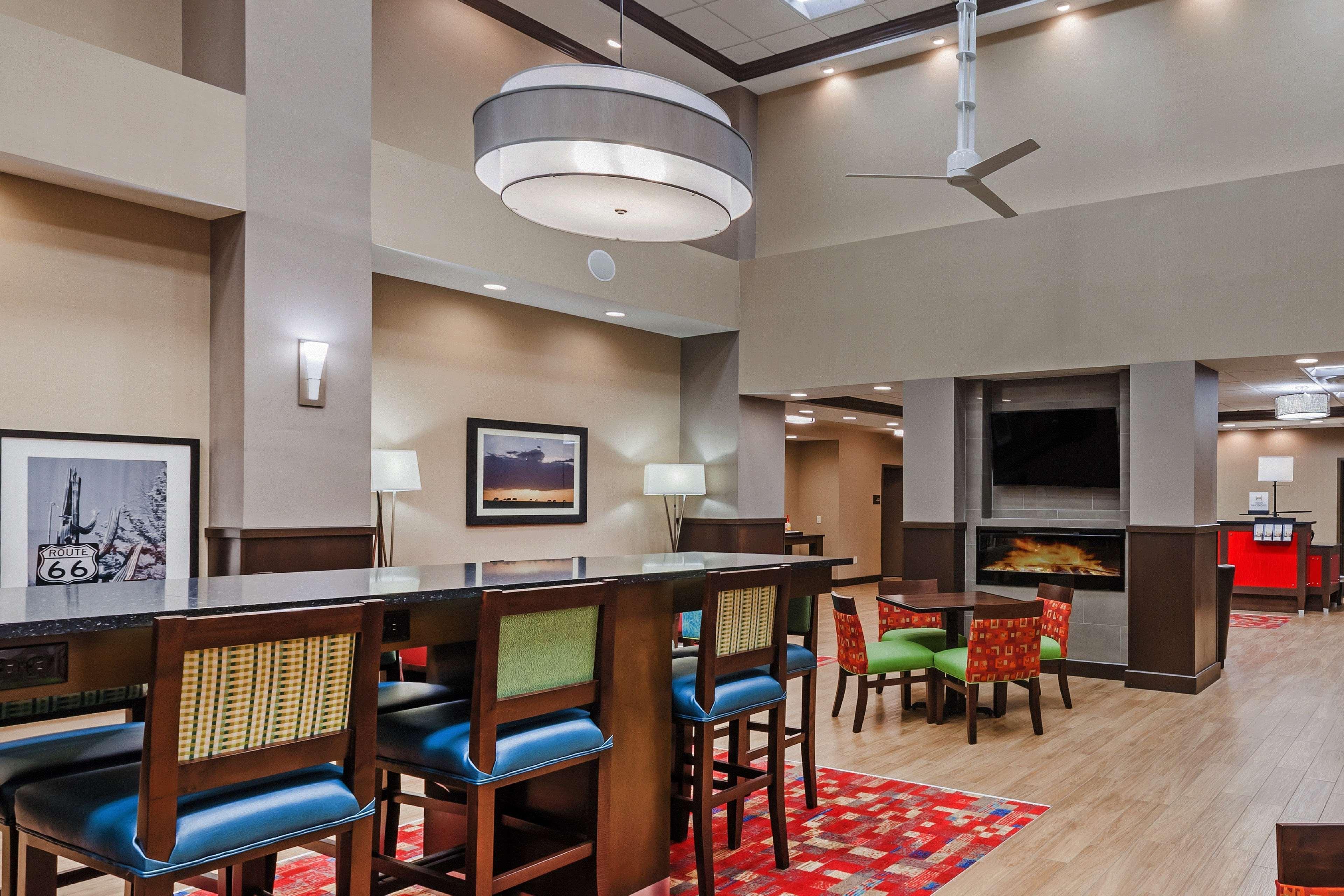 Hampton Inn & Suites Claremore Buitenkant foto
