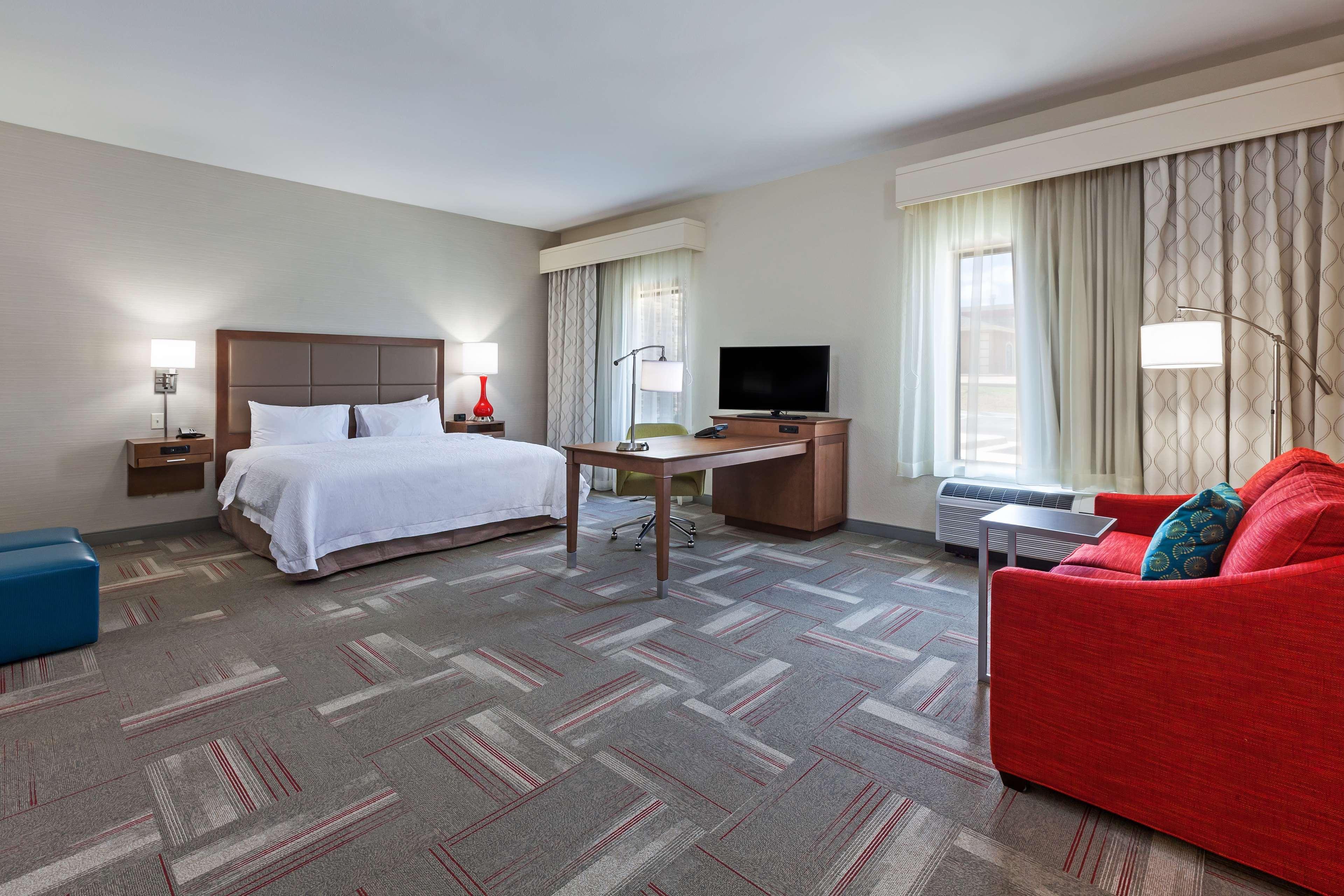Hampton Inn & Suites Claremore Buitenkant foto