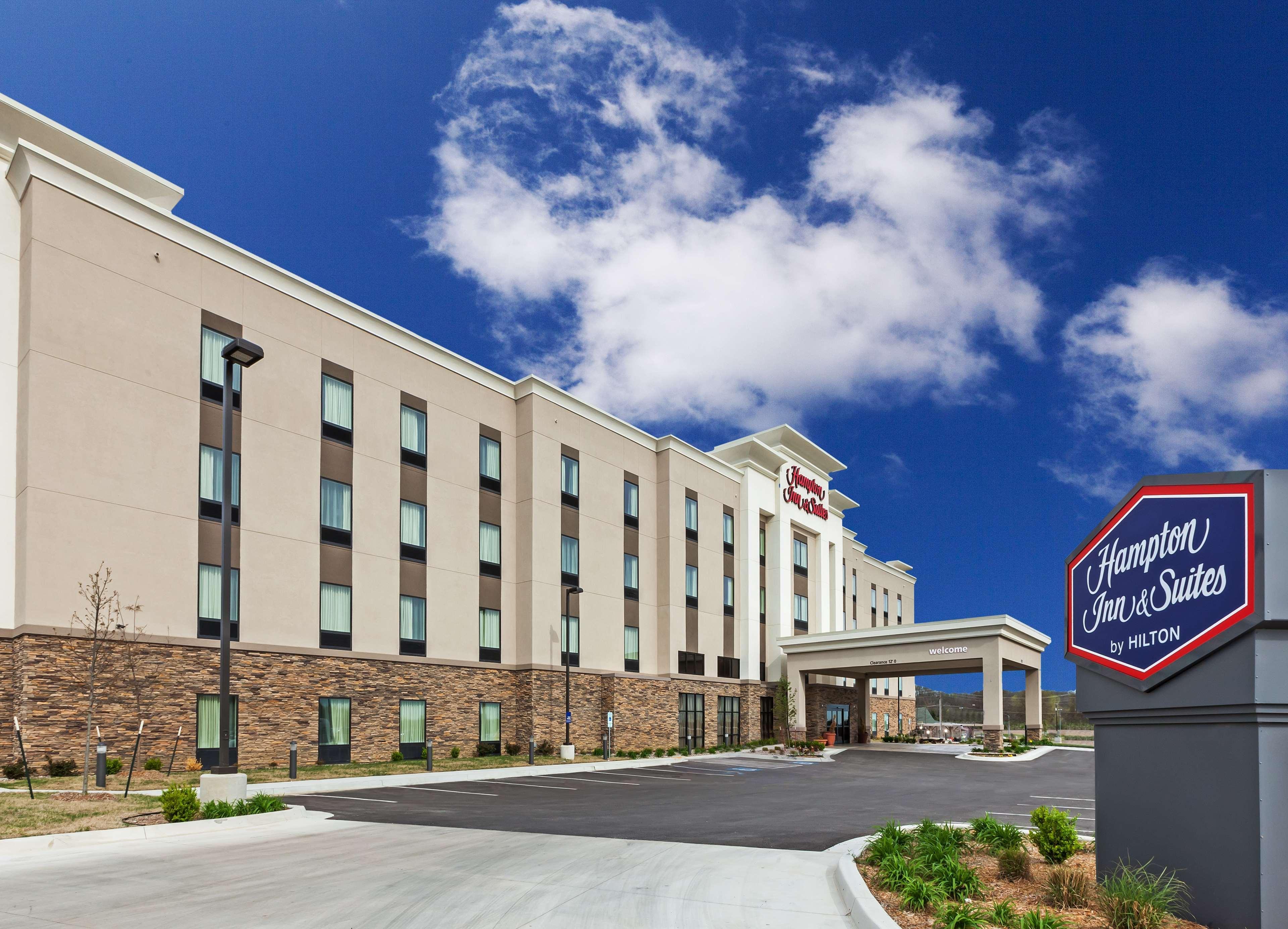 Hampton Inn & Suites Claremore Buitenkant foto