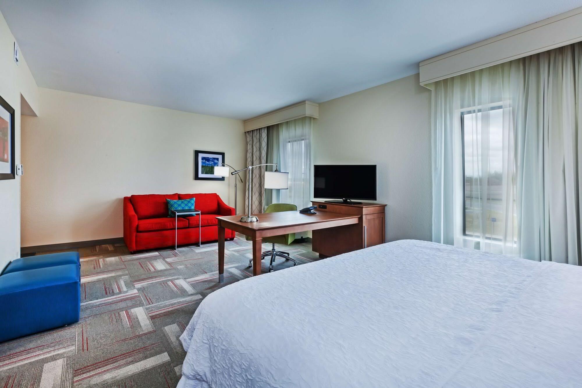 Hampton Inn & Suites Claremore Buitenkant foto