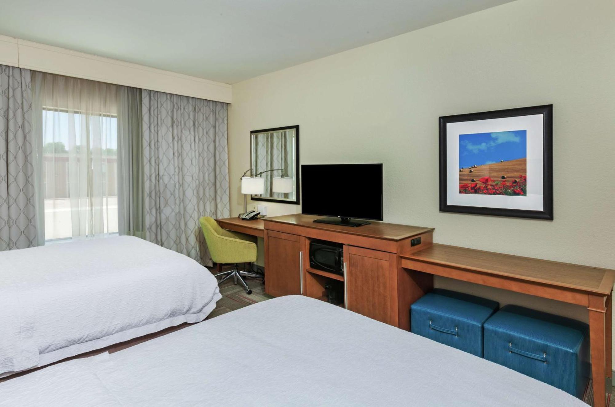 Hampton Inn & Suites Claremore Buitenkant foto