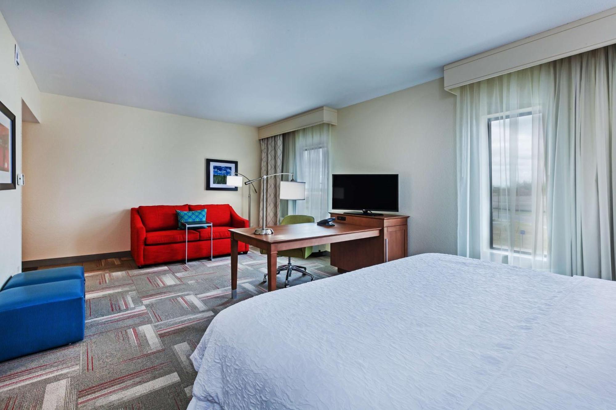 Hampton Inn & Suites Claremore Buitenkant foto