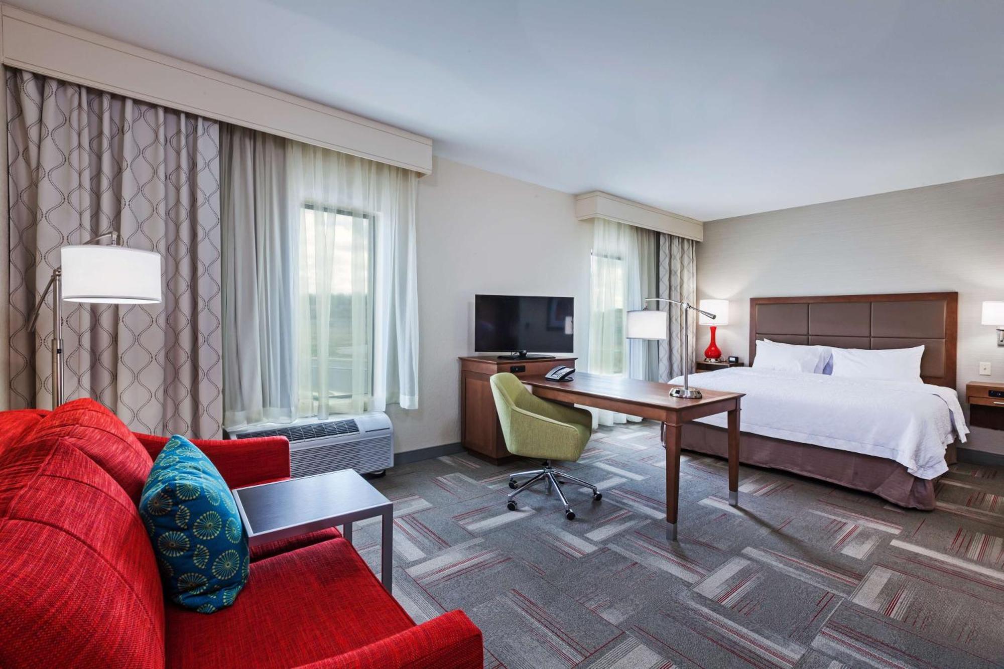 Hampton Inn & Suites Claremore Buitenkant foto